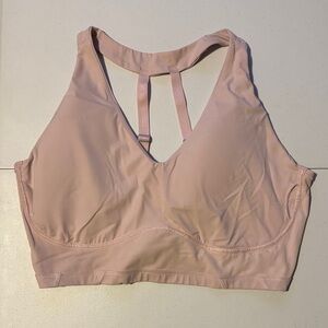 Blush Pink Sports Bra - Whitney Simmons Line